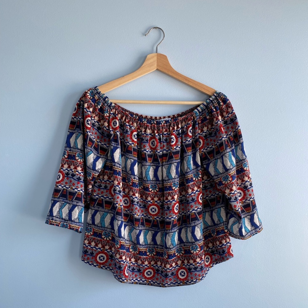 Collective Concepts Off The Shoulder Top
